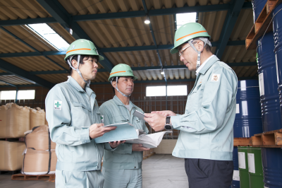コツコツ頑張る人を、きちんと評価する会社です！