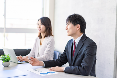 一人ひとりの”頑張り”をしっかり「評価」します!