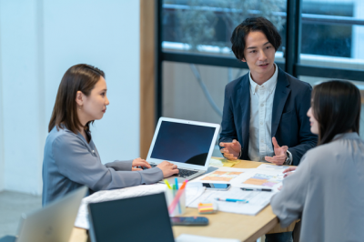 わかりやすい評価基準でキャリアアップできる!