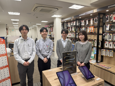 全ては、スタッフの為に・お客様の為により良い職場環境づくりを目指しています