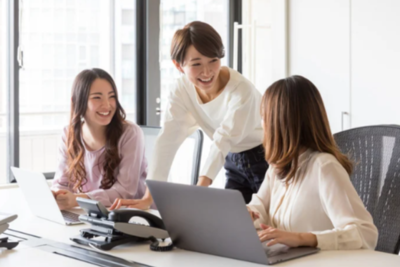 育児やプライベートと両立しながら活躍できる！