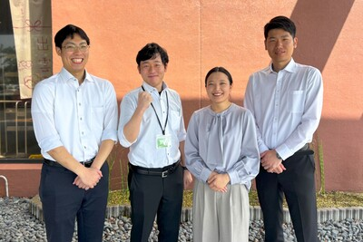 仲間と支え合い、安心して働ける環境！