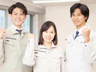 "好き"や"得意"を当社で活かしてください!