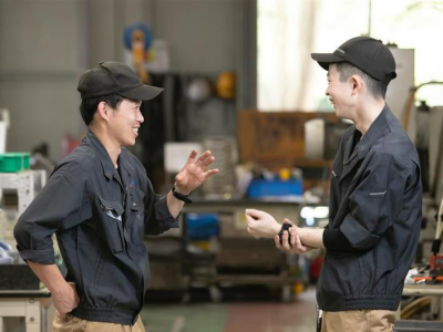 従業員全員が気兼ねなく話せる環境