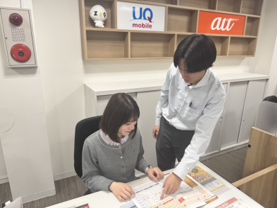 全ては、スタッフの為に・お客様の為により良い職場環境づくりを目指しています