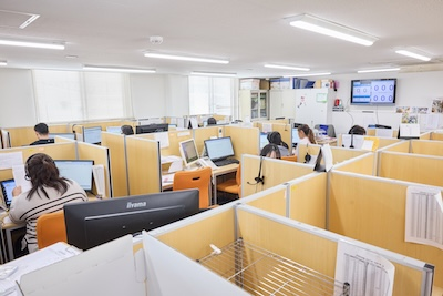 明るく前向きなメンバーが多く、相談・共有しやすい職場です○