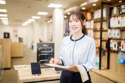 全ては、スタッフの為に・お客様の為により良い職場環境づくりを目指しています