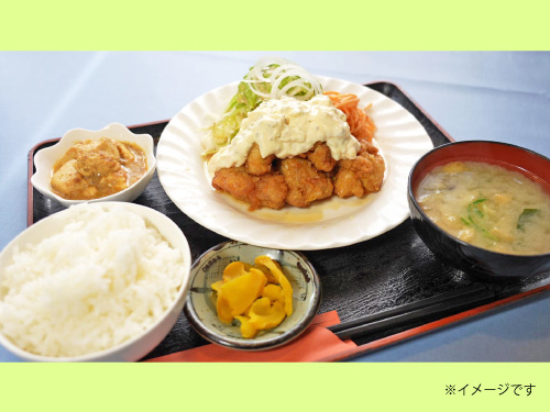 人気の食堂