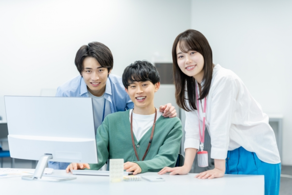 すべての『人』に対し責任を持ち、幸せをもたらす企業を目指します。