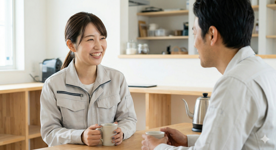 「現場女子」が、これからのINOTECを創る！ 住宅工事×コミュニケーション力で、新しい風を吹き込みませんか？