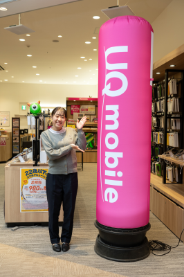 頑張っている時こそ、お客様からの感謝の言葉が身に沁みます。