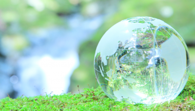 地球環境に貢献できます！