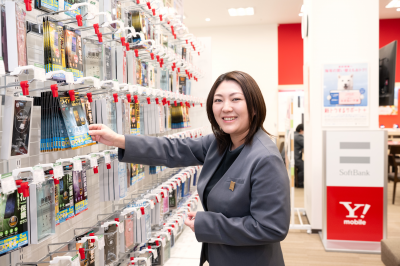 頑張っている時こそ、お客様からの感謝の言葉が身に沁みます。