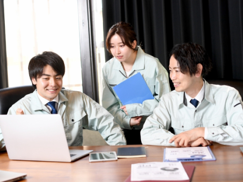 OJT教育あり◎着実なスキルアップ♪