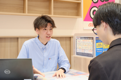 auショップのトータルコーディネータだからできること♪