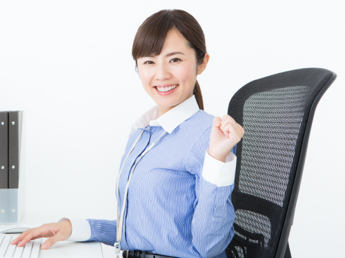 人気の高い、事務のお仕事です！